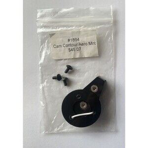 Aero Contour Mount for Bonehead Aero Skydiving Helmet Action Camera